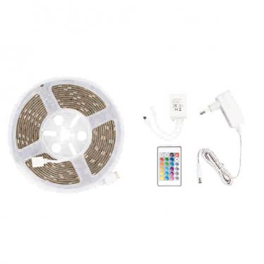 60LED RGB IR-RF full kit