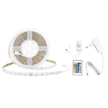 30LED RGB IR-RF full kit