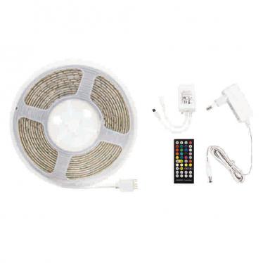 90LED RGB+Tunable white IR-RF full kit